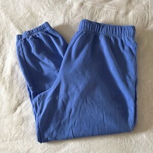 Aeropostale Blue Jogger Sweatpants